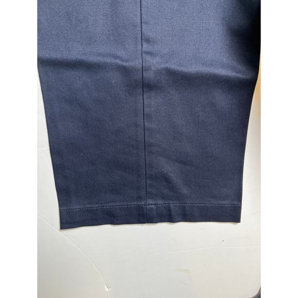 Dockers ‎ Signature Relaxed Fit Khaki Pants 34x32 Navy Stretch NWT - Picture 4 of 9